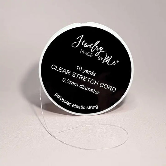 Jewelry - Clear Stretch Cord 0.5mm 10yds