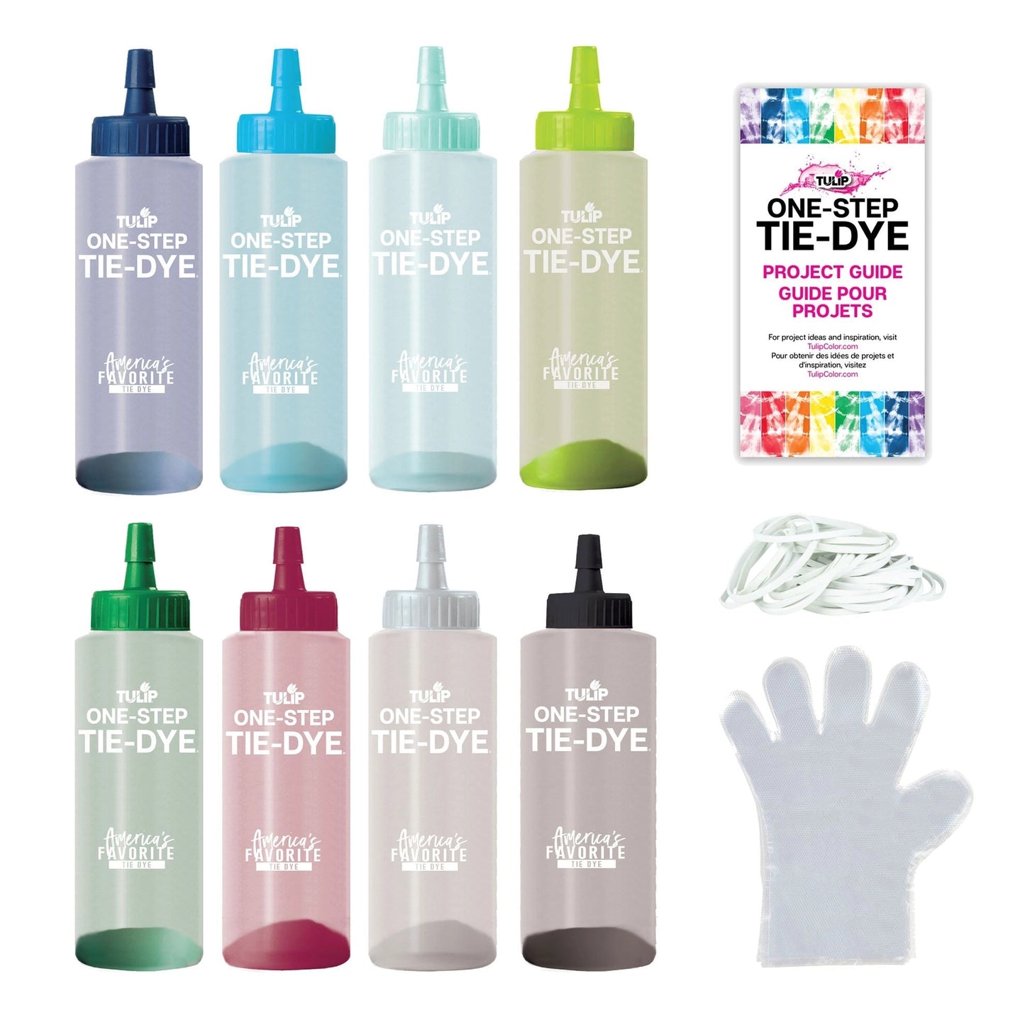 Tie Dye - Shark Island 8-Color Tie-Dye Kit