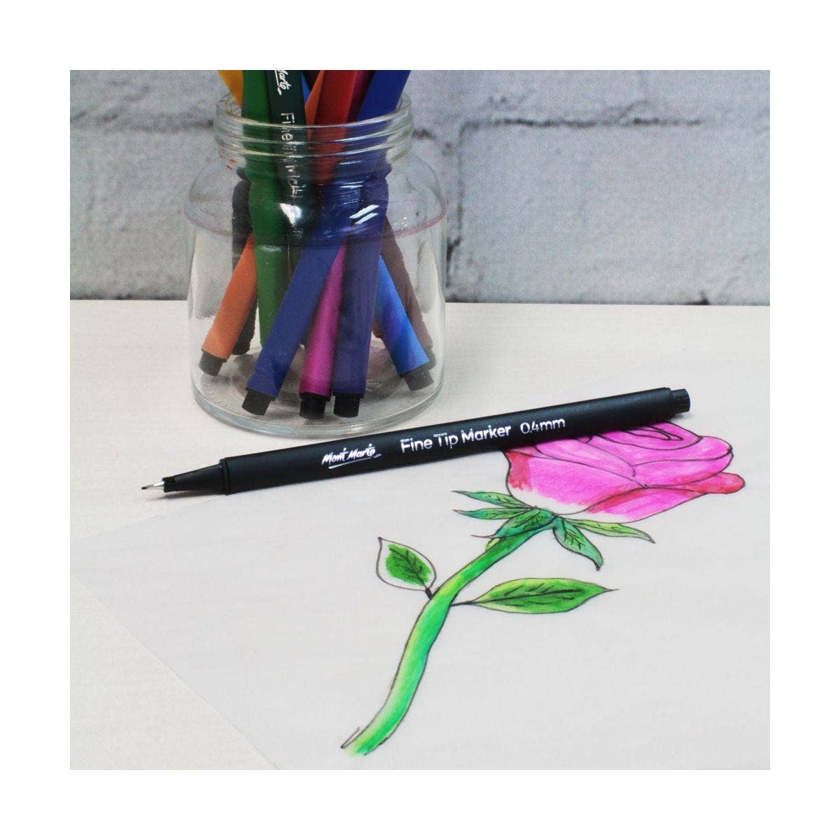Markers - Fine Tip Markers Signature 12pc