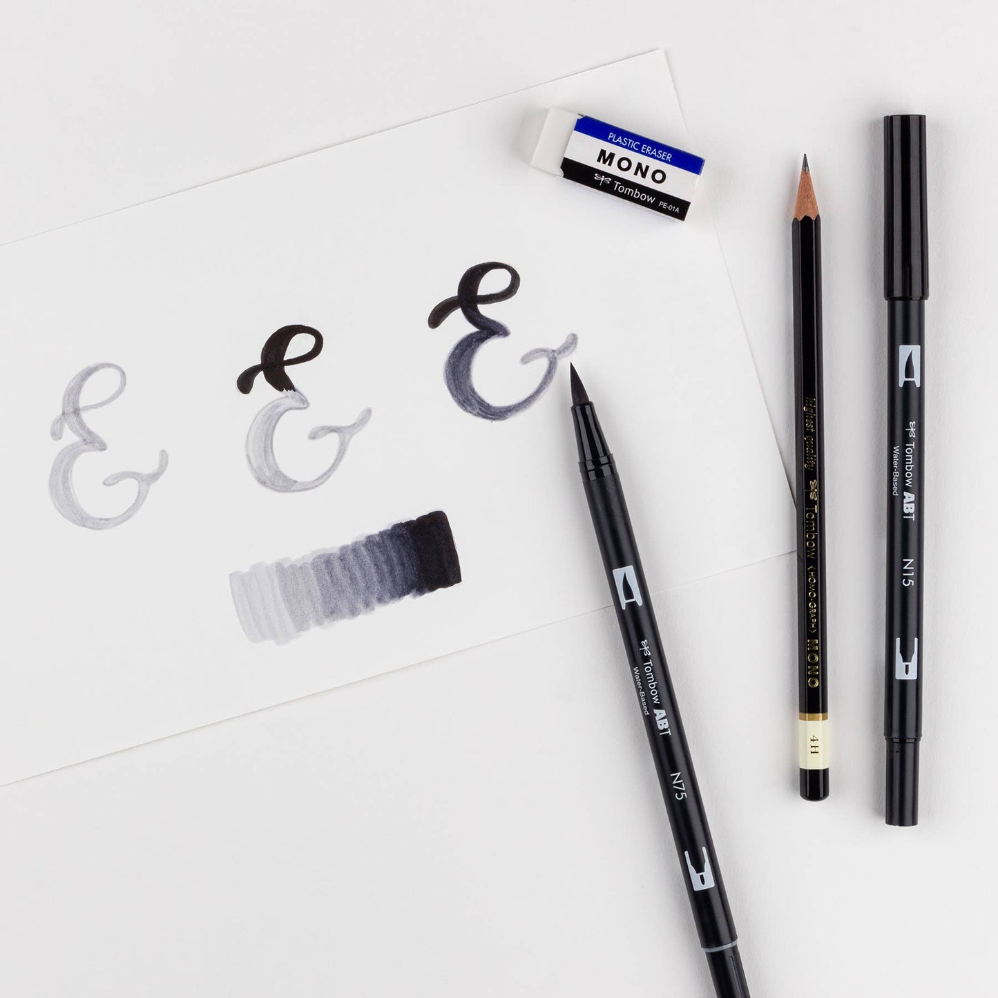 Pencils - Tombow Drawing Set