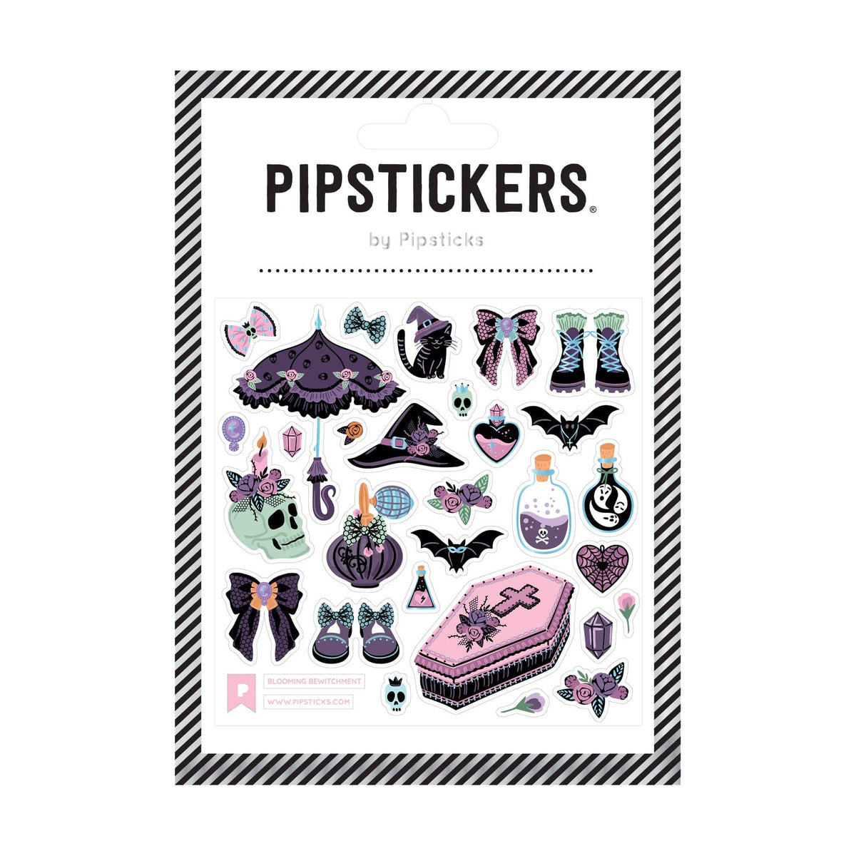 Stickers - Blooming Bewitchment