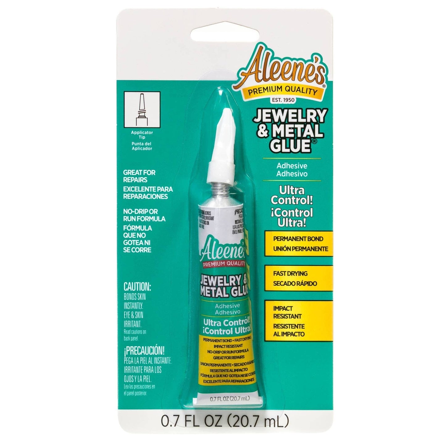 Adhesive - Aleene's Jewelry & Metal Glue .7 fl. oz.