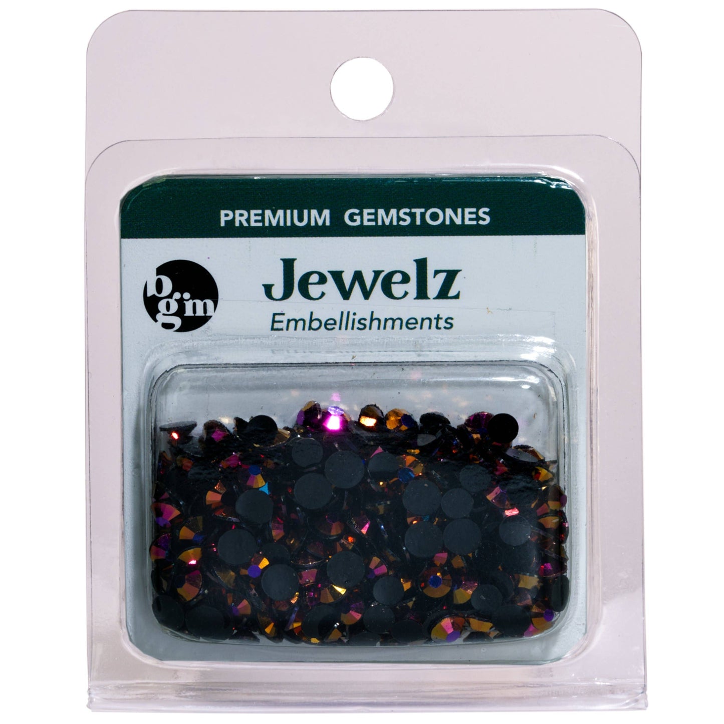 Jewels - Rose Gold AB Flat Back Jewelz