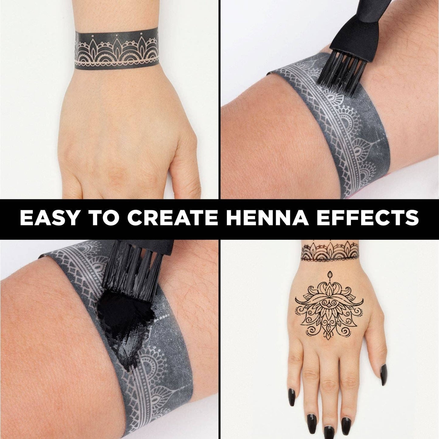 Henna Tattoo Kit - Tulip Body Art Ultimate