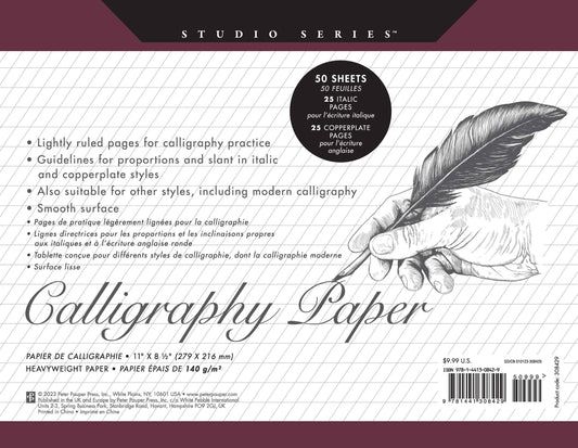 Paper - Studio Series Calligrapy