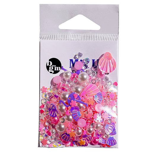 Jewels - Cool Caribbean Mix Upz Embellishment Mix