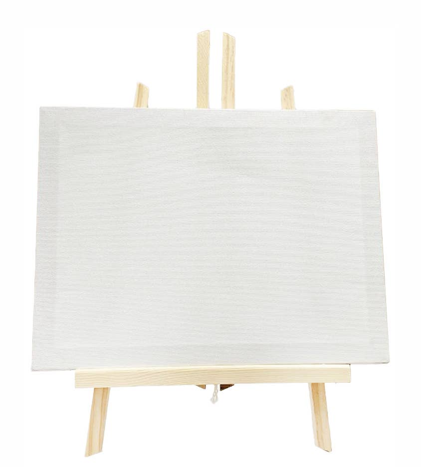 Canvas & Easel Set