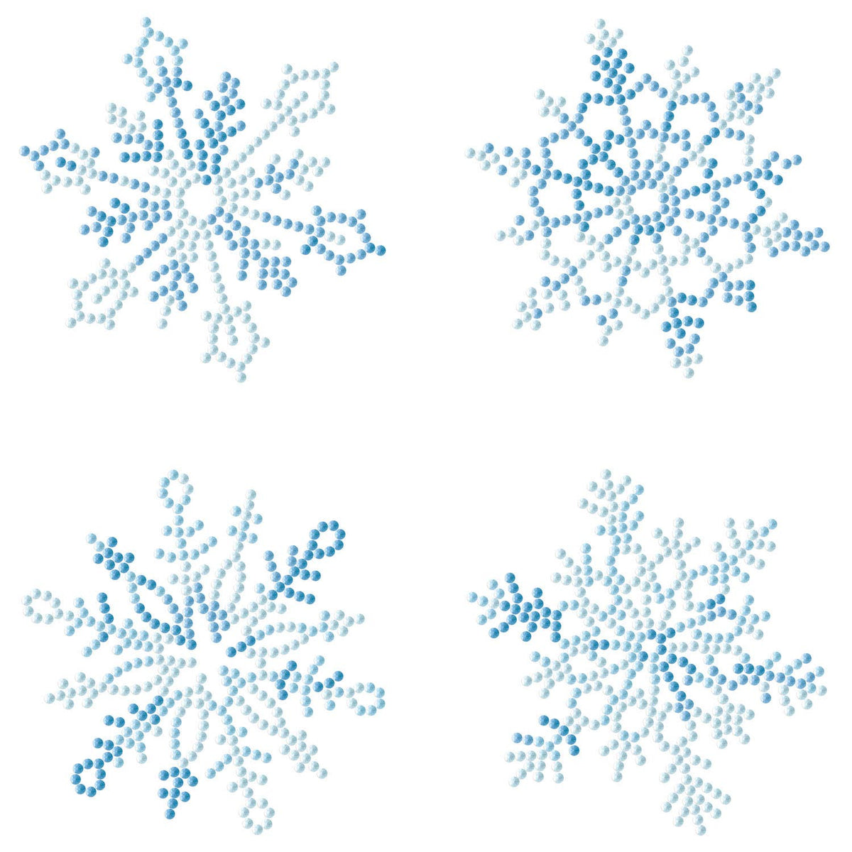 Diamond Dotz - Coasters - Snowflakes