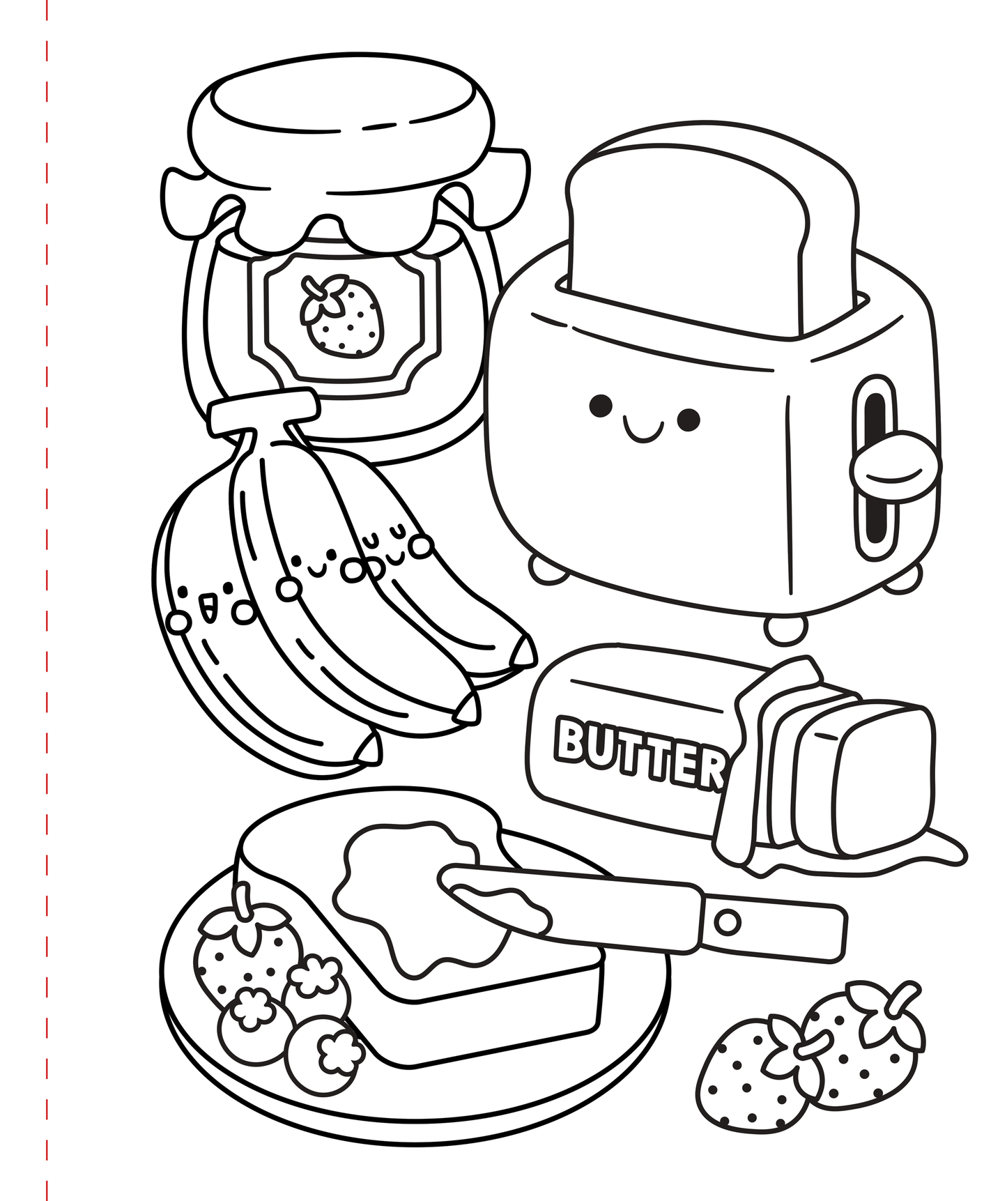 Coloring Book - Large Print Cozy & Comfy