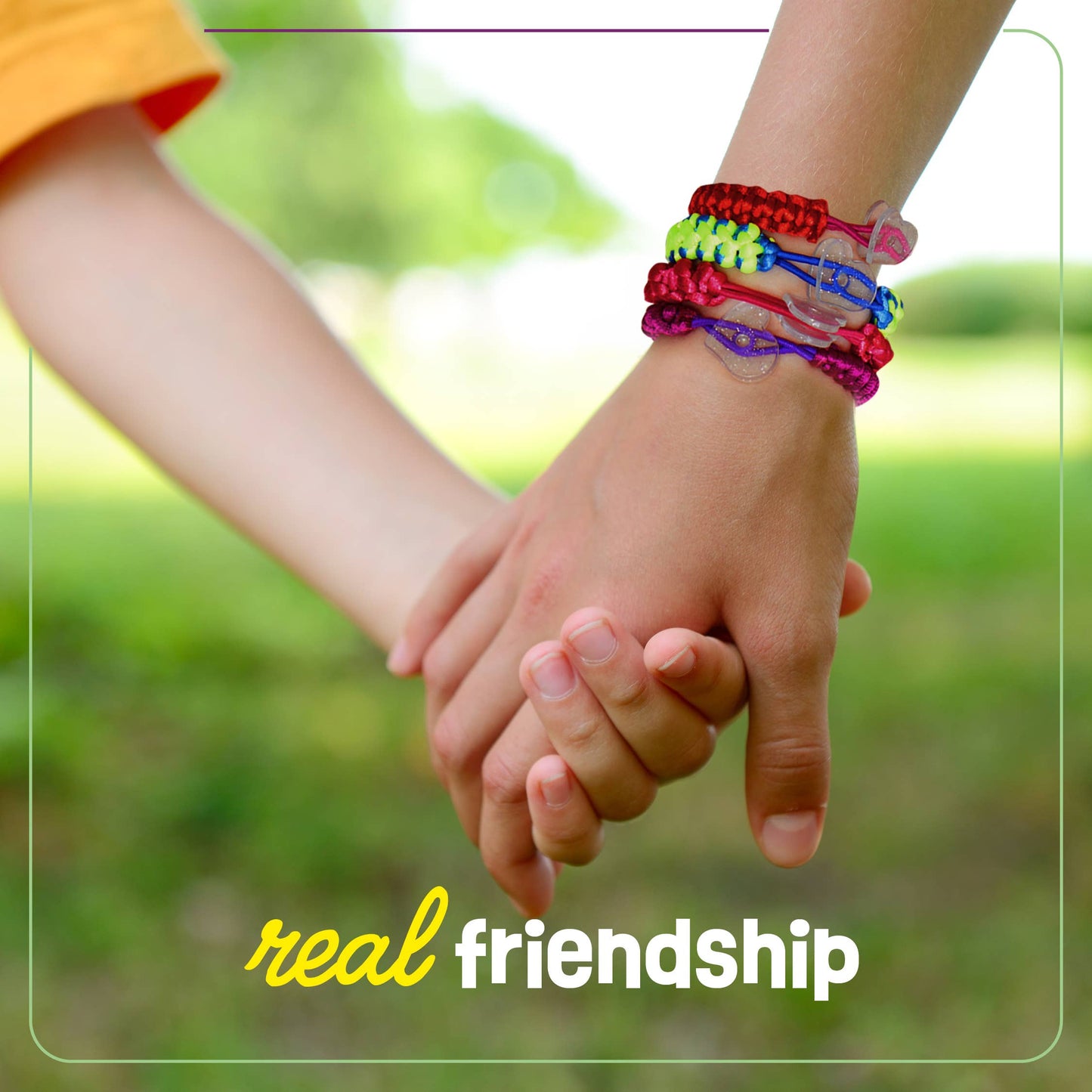 Crafting Kits - Pretty Me Friendship Bracelet Making Kit String Bracelets