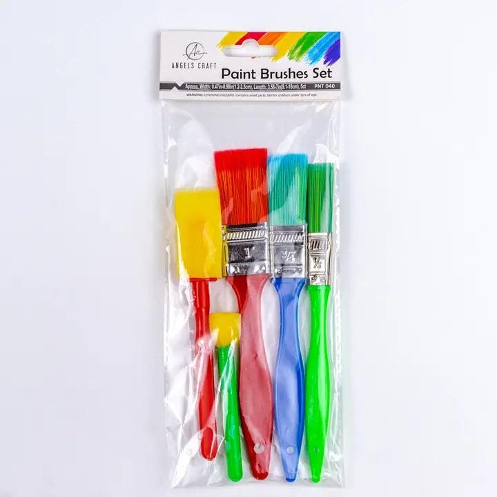 Brush - Paint Brush Set 5pc