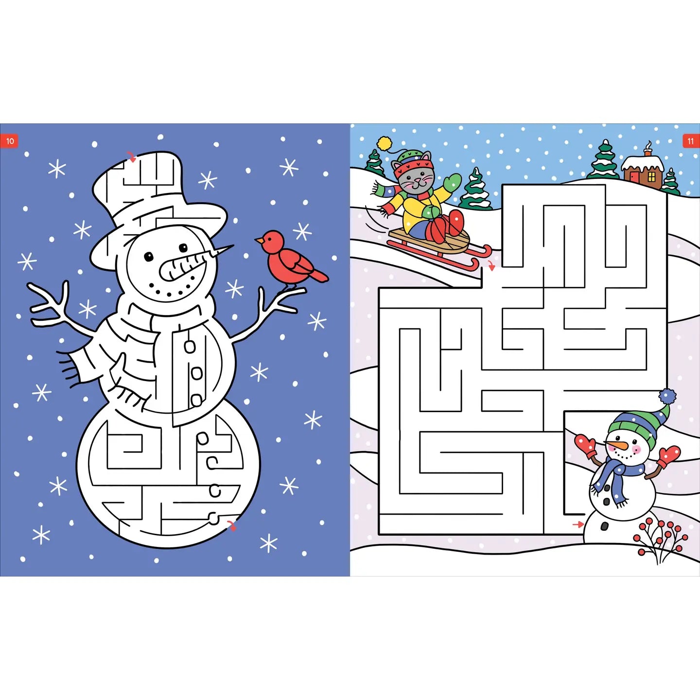Activity Book - Challenging Mazes For Clever Kids