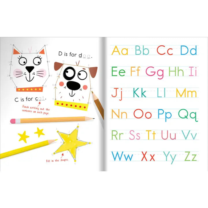 Activity Book - First Fun Dot To Dot