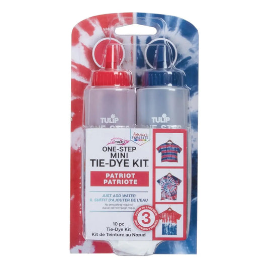 Tie Dye - One-Step Mini Tie-Dye Kit Patriot
