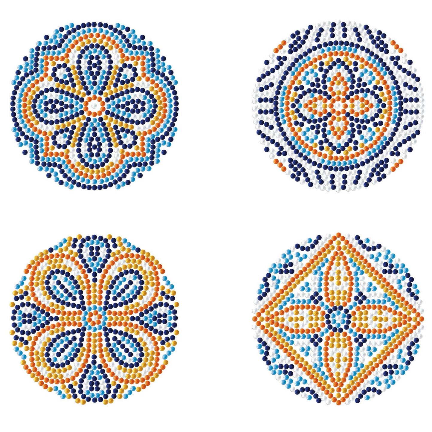Diamond Dotz - Coasters - Portuguese Tiles