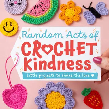 Book - Random Acts Crochet Kindness