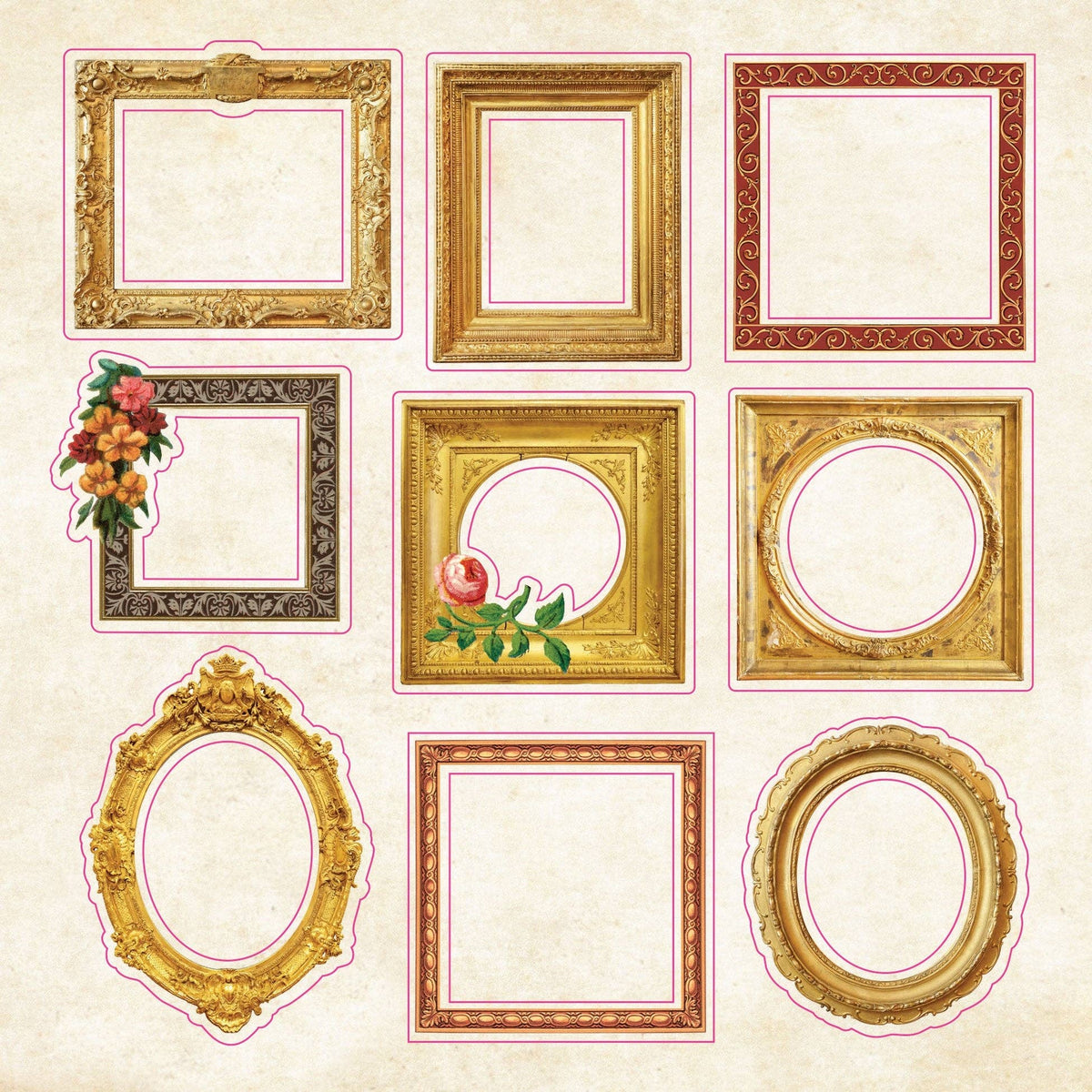 Stickers - The Sticker Book of Curiosities