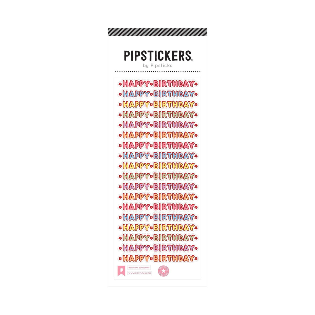 Stickers - Birthday Blossoms