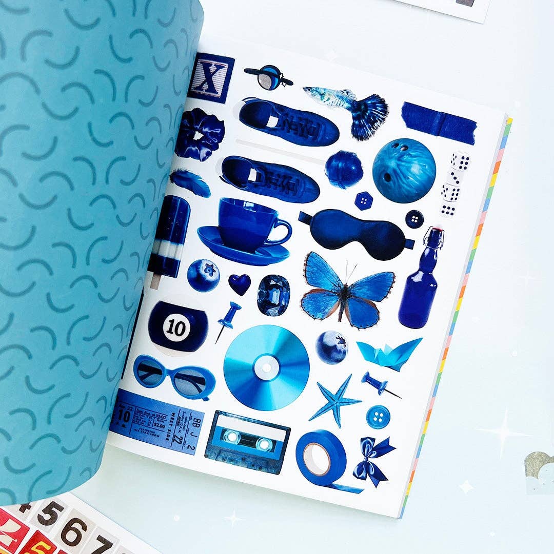 Stickers - Sticker the Rainbow Book Vol 2: In Real Life
