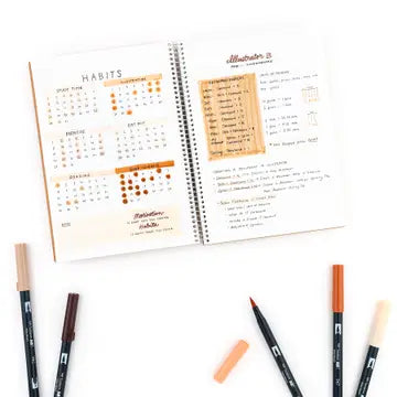 Markers - Dual Brush Pen Art Markers: Portrait - 10-Pack