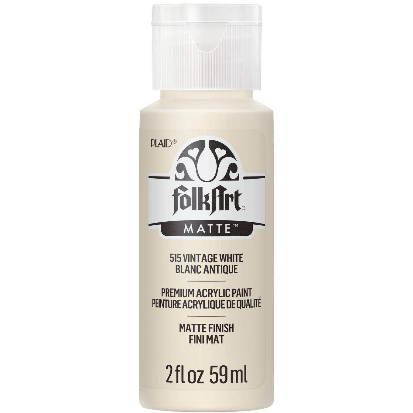 Paint - Acrylic - Matte Vintage White