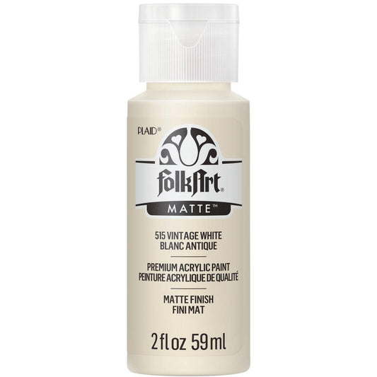 Paint - Acrylic - Matte Vintage White