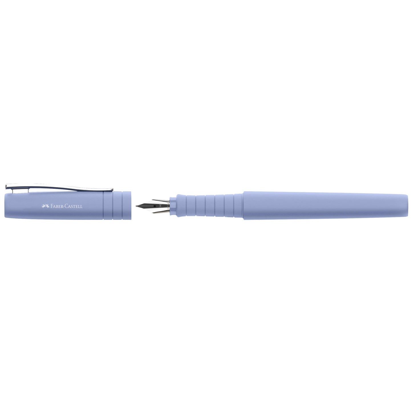 Pen - Poly Fountain Pen, Pale Iris - Smooth Touch Pen: Medium