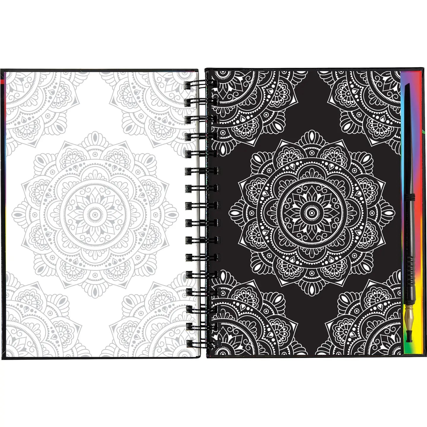 Scratch and Sketch - Extreme! Mandalas