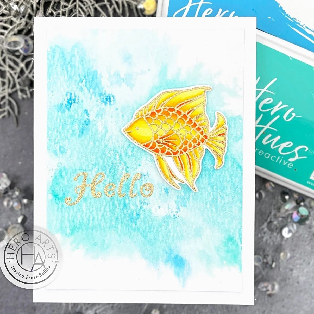 Ink - Pool Party Reactive Ink Pad