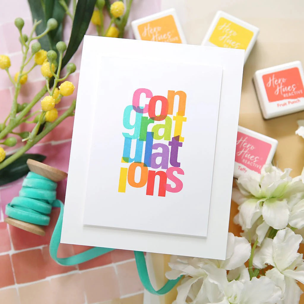 Ink - Petal Brights Core Ink Cubes