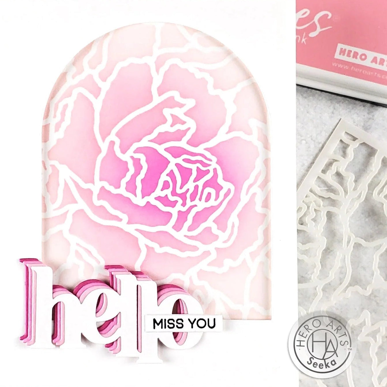 Ink - Soft Blossom Core Ink Pad