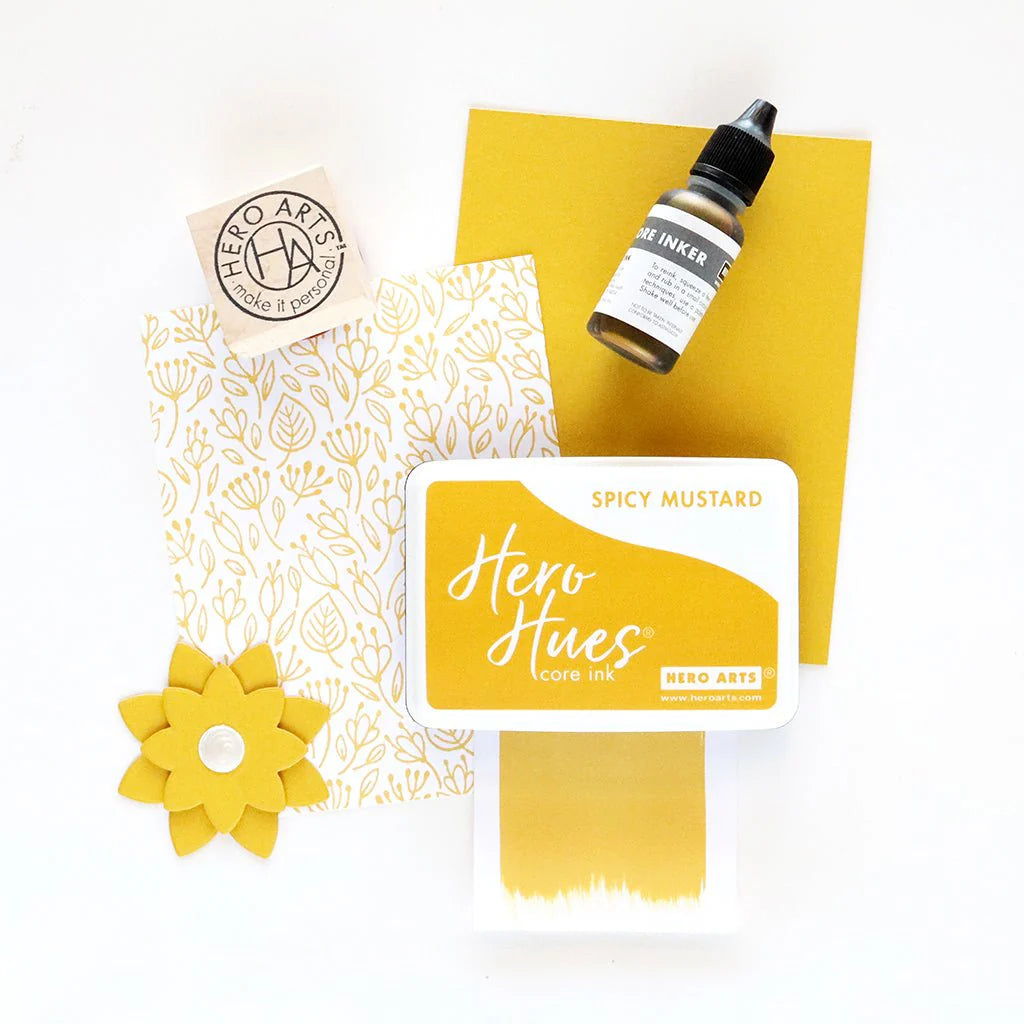 Ink - Spicy Mustard Core Ink Pad