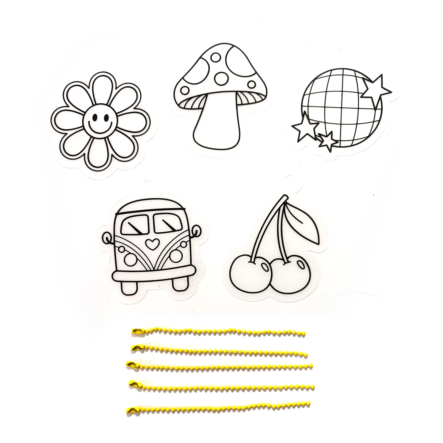 Shrink-Its! - Mini DIY Shrink Art Kit - Good Vibes