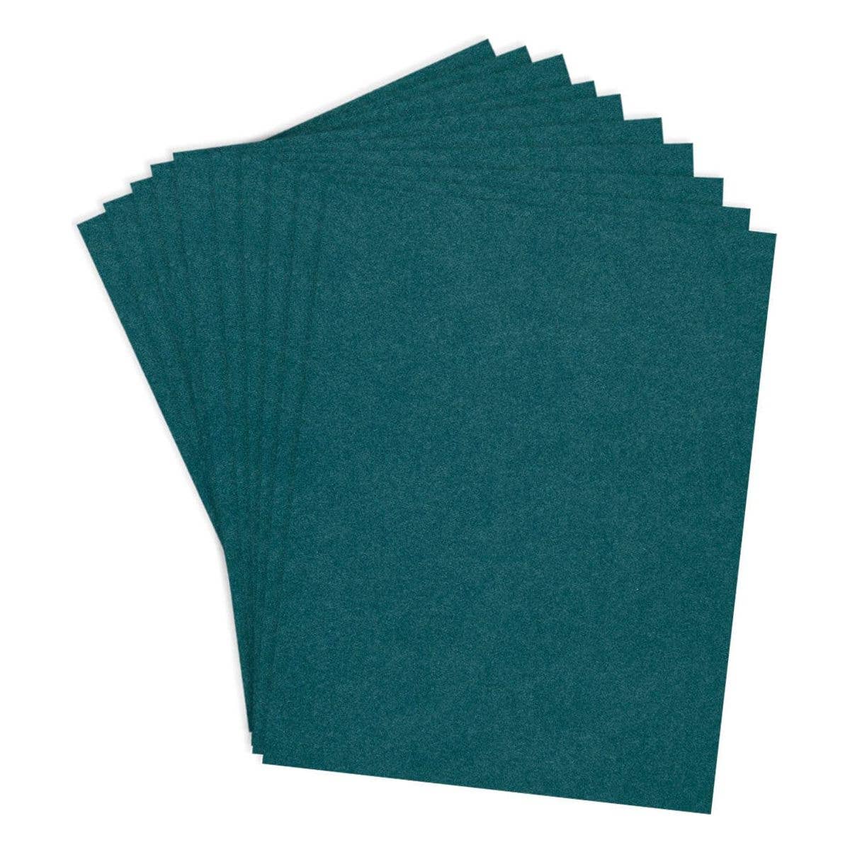 Cardstock - Oceanside ColorWheel Cardstock 8.5" x 11" - 10 Sheets