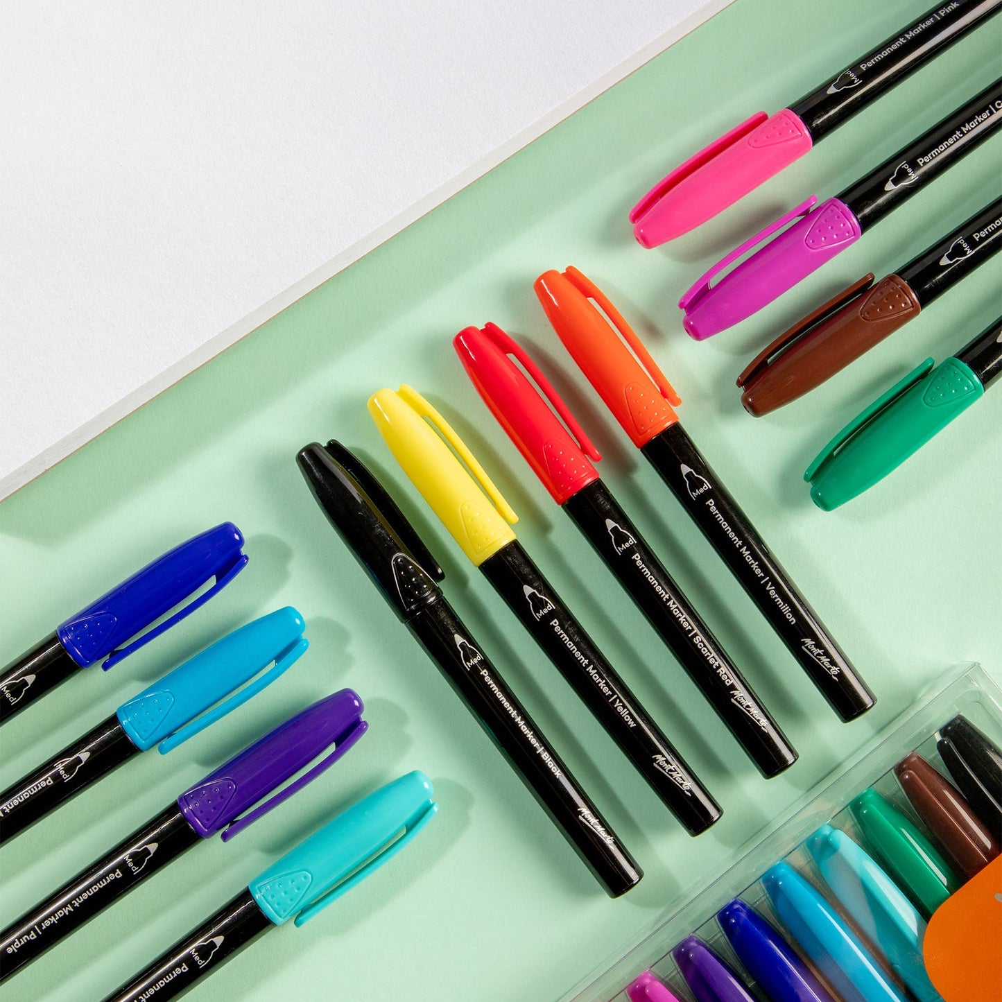 Markers - Permanent Markers Premium 12pc