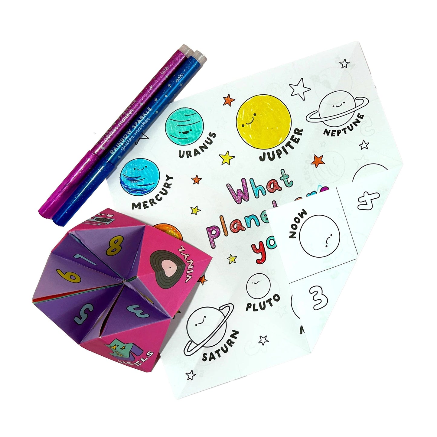 Fortune Tellers - Set of 24 Designs