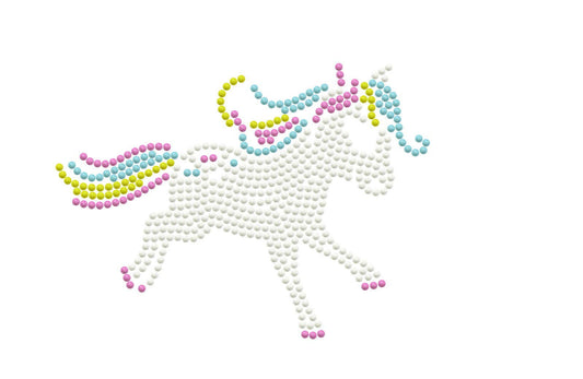 Diamond Dotz - Pony Frolic Zipper Pouch