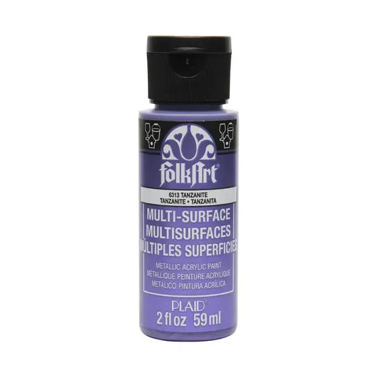 Paint - Acrylic - Metallic Tanzanite