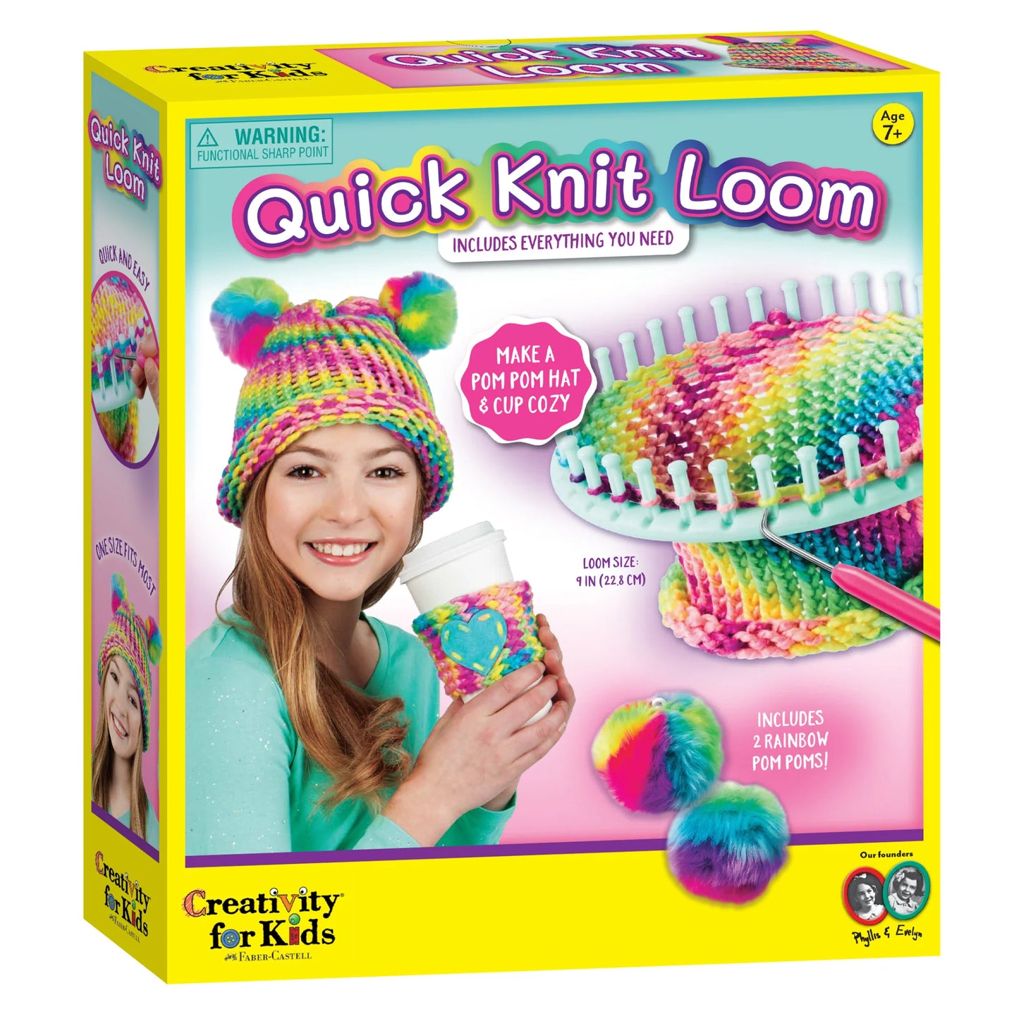 Craft Kit - Quick Knit Loom