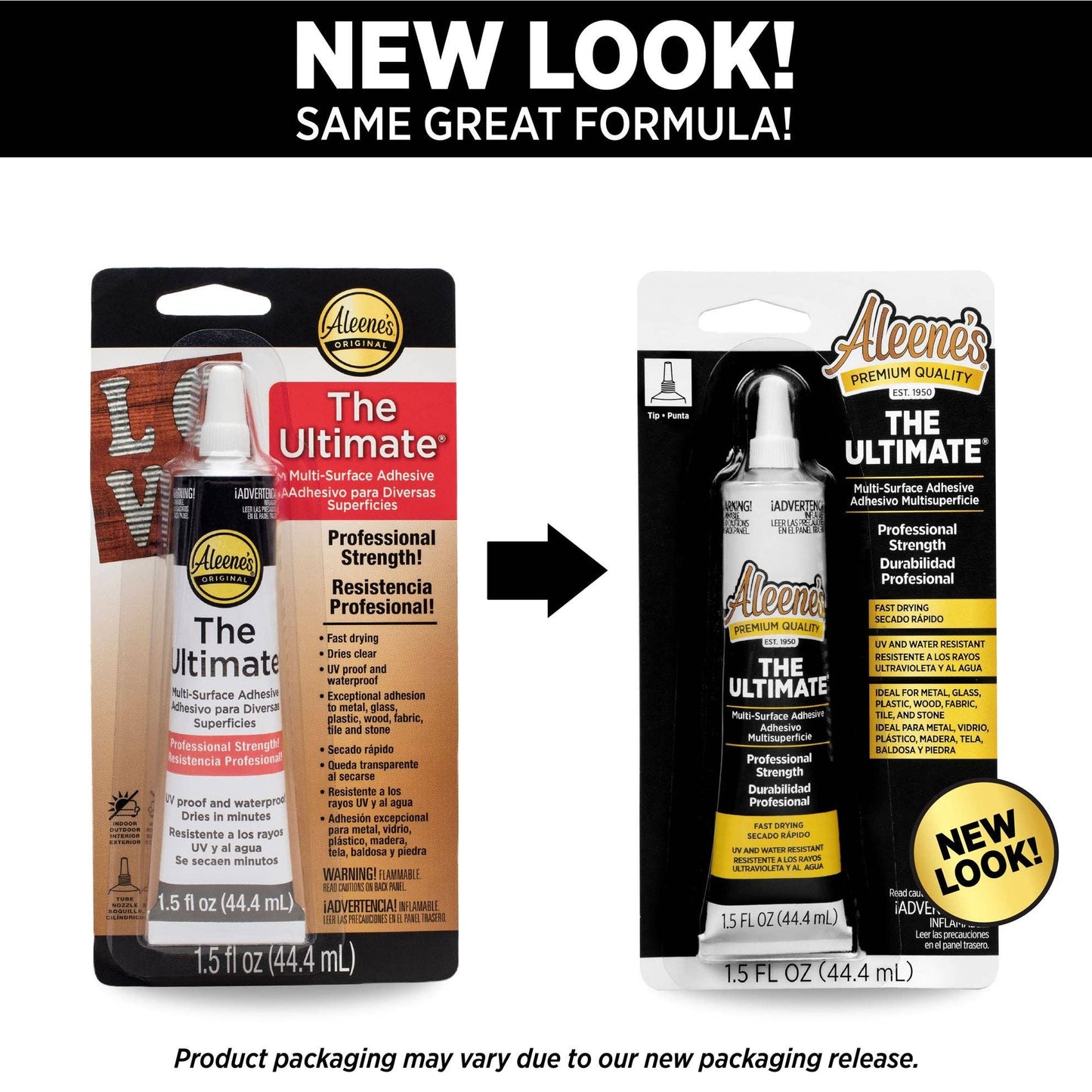 Adhesive - Aleene's The Ultimate Multi-Surface Adhesive 1.5 fl. oz.