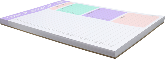 Note Pads Pastel Daily
