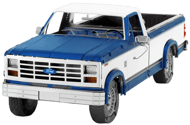 Model Kit - Metal Earth 3 Sheet Model - 1982 Ford F-150 Truck