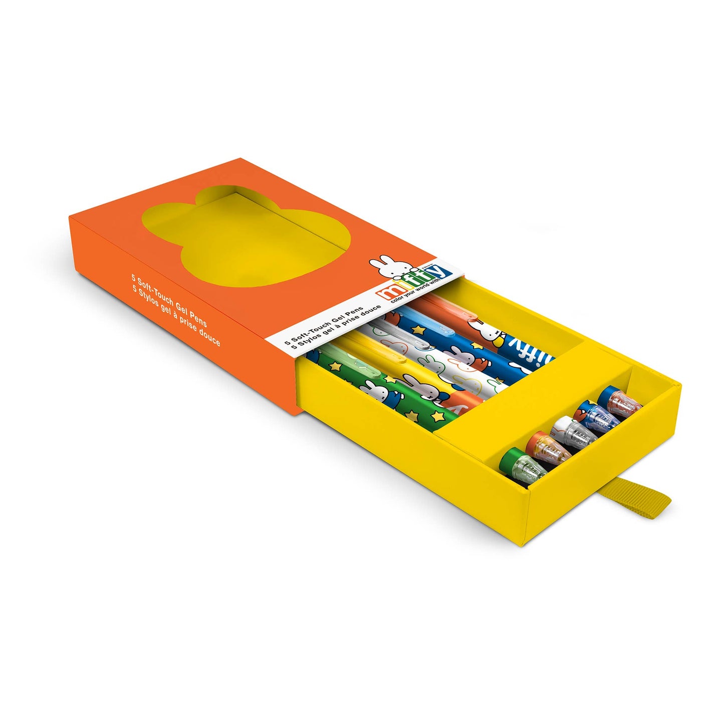 Pens - Soft-Touch Gel Pen Set Classic Miffy Too