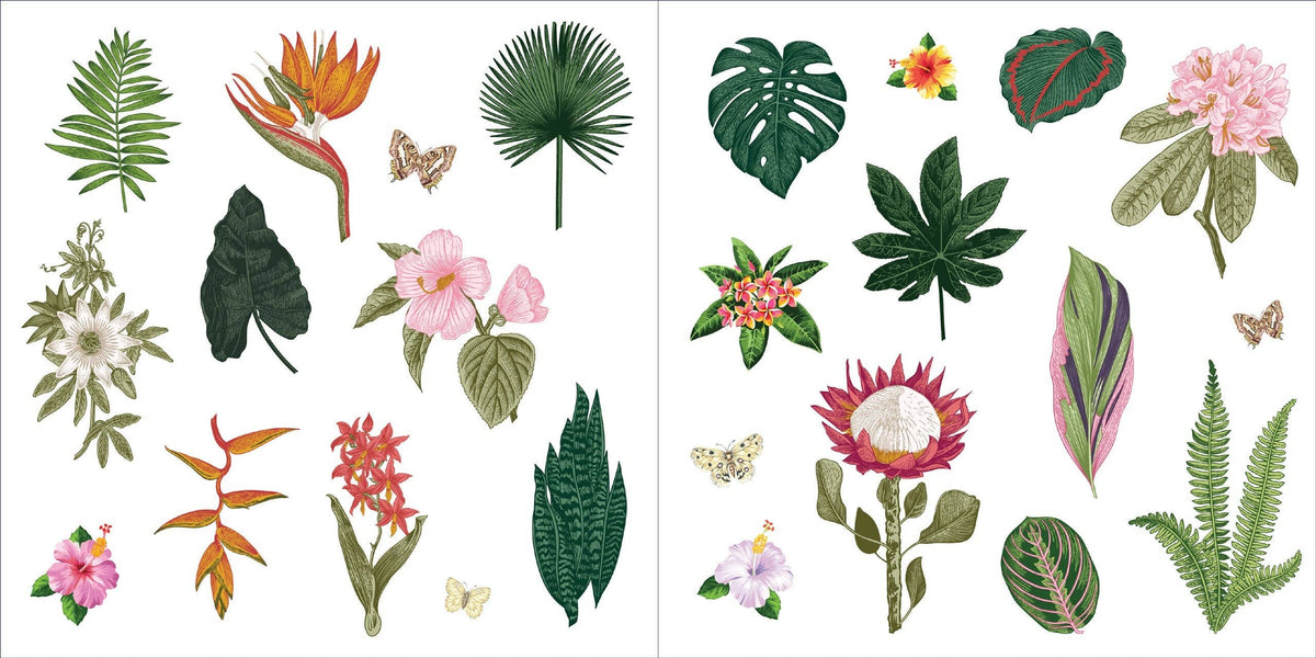 Stickers - Bunches of Botanicals! Sticker Book