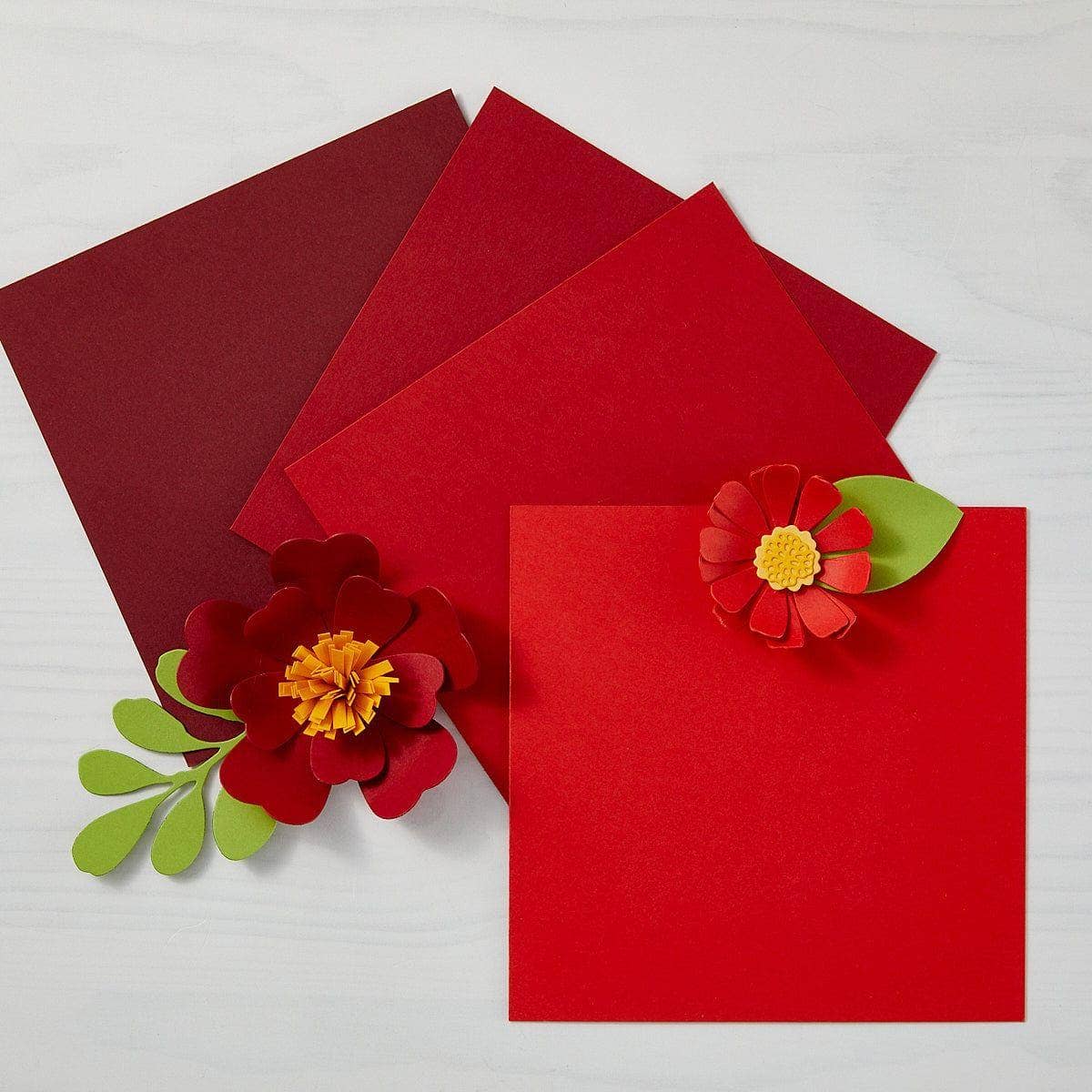 Cardstock - Poppy ColorWheel Cardstock 8.5" x 11" - 10 Sheets