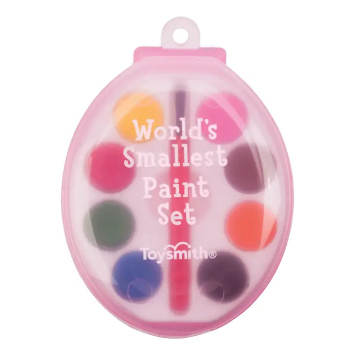 Paint - Mini Watercolor Paint Set, 8 Colors with Brush, Party Favors