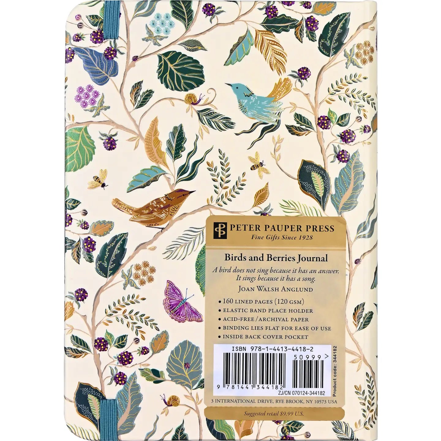 Journal - Birds and Berries