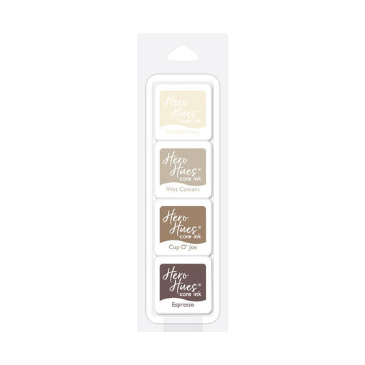Ink - Cool Browns Core Ink Cubes