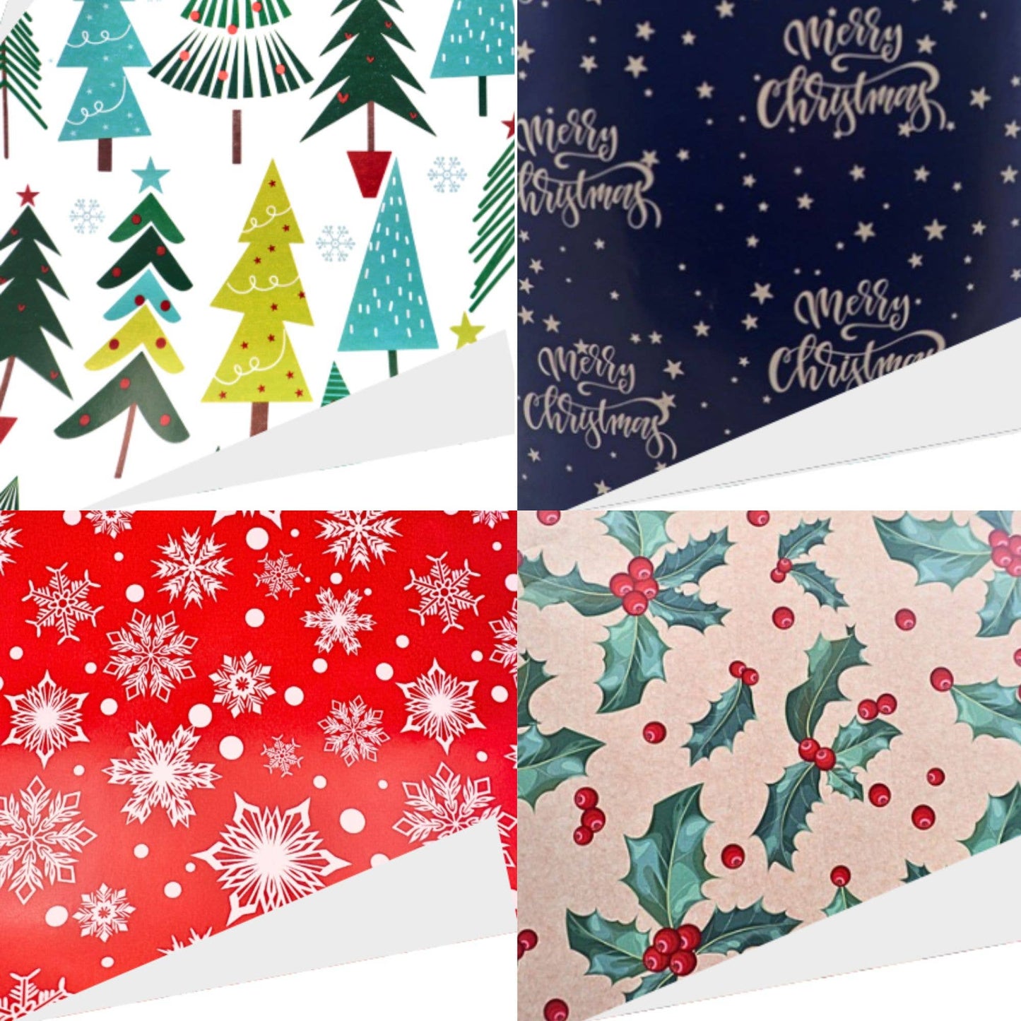 Wrapping Paper - Christmas Wrapping Paper Roll