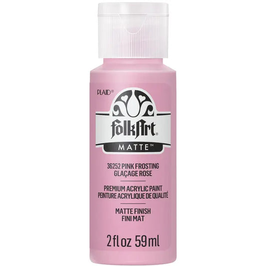 Paint - Acrylic - Matte Pink Frosting